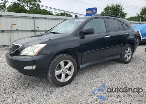 2008 Lexus Rx 350 из США, поврежденный, VIN 2T2GK31U08C034738